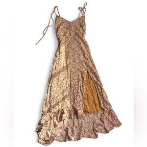 Abercrombie & Fitch Floral High Low Dress